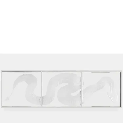 Eternal Sinner Panel, Limited Edition (35 Pieces), Clear Crystal (Special Order)