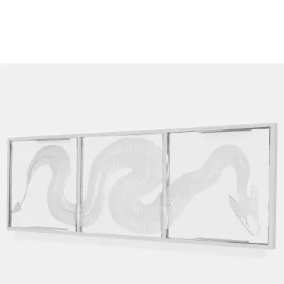 Eternal Sinner Panel, Limited Edition (35 Pieces), Clear Crystal (Special Order)