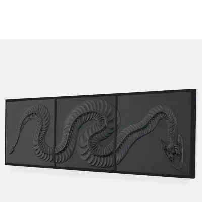 Eternal Sinner Panel, Limited Edition (35 Pieces), Black Crystal (Special Order)