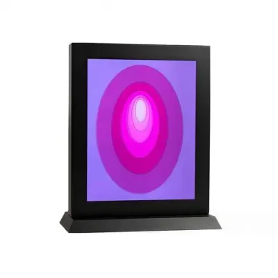 DECORATIVE PANEL, JAMES TURRELL & LALIQUE 2022 - CLEAR CRYSTAL