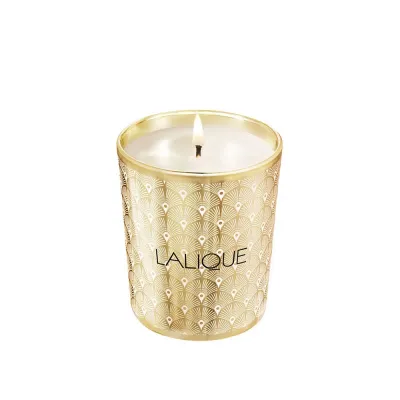 White Feather Candle