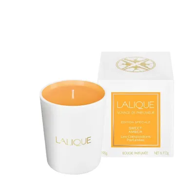 Les Compositions Parfumées, Sweet Amber, Scented Candle, 190 G (6.7 Oz.)