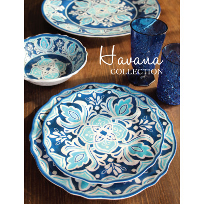 Havana Melamine Dinnerware