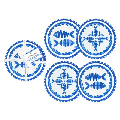 Mediterraneo Appetizer Plate Set of 6