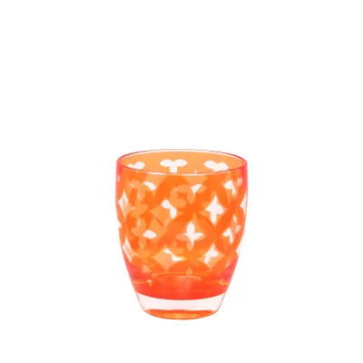 Palazzio Orange Small Tumbler