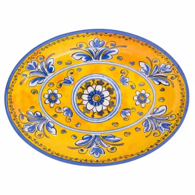 Benidorm Oval Platter 16"