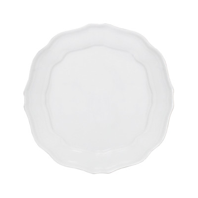 Basque White Melamine Dinnerware