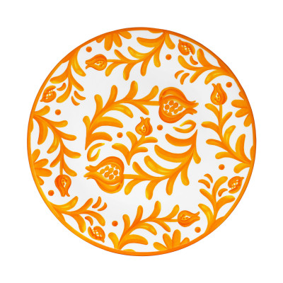 Sicily Orange Melamine Dinnerware