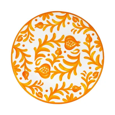 Sicily Orange Melamine Dinnerware
