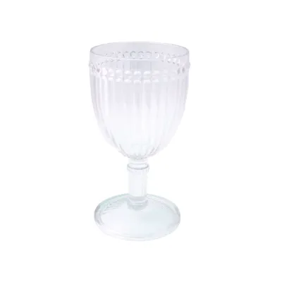 Milano Polycarbonate Clear Wine Glass 12 Oz