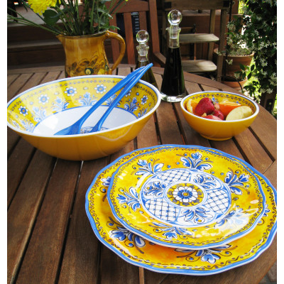 Benidorm Melamine Dinnerware