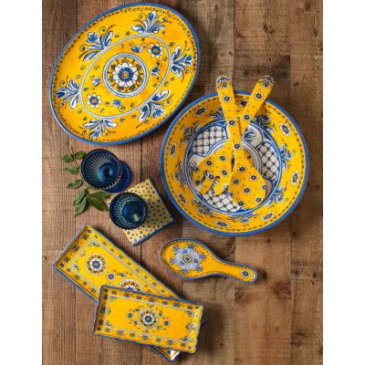 Marrakech Melamine 12 Condiment Bowls 3.5": 2 Benidorm, 2 Florence, 2 , 2 Marrakech, 2 Moroccan Blue, 2 Capri