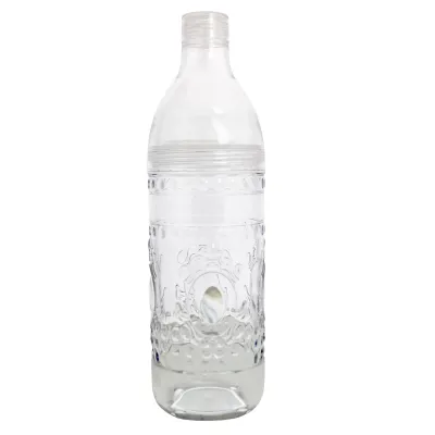 Jewel Acrylic 33.7 Oz Bottle Clear