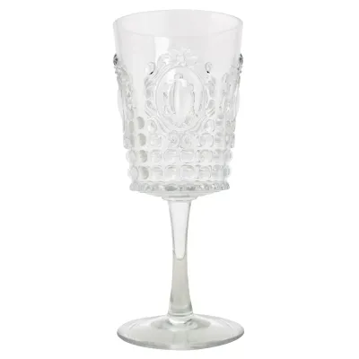 Jewel Acrylic 13 Oz Wine Glass Clear