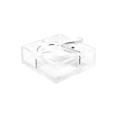 Acrylic Holder For Cocktail Napkins