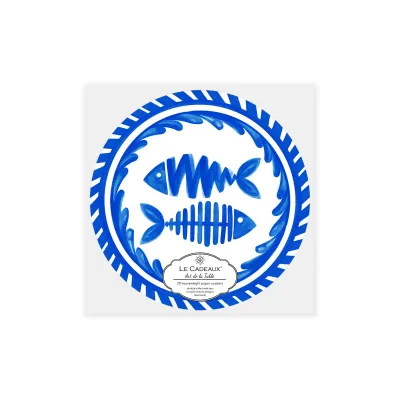 Mediterraneo Coaster Double Sided