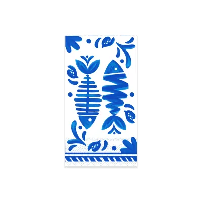 Mediterraneo Guest Towel/Buffet Napkin 4.25" x 7.75" (Pack Of 15)