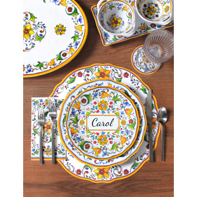 Capri Melamine Dinnerware