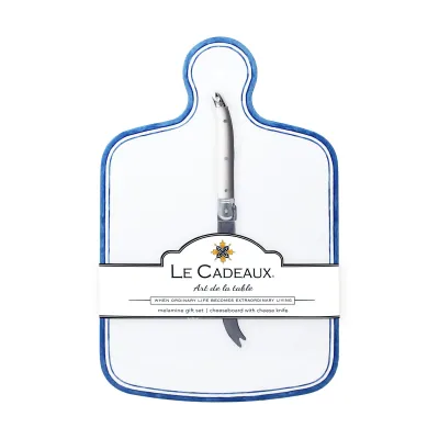 Maison Melamine  Melamine Cheeseboard & Laguiole Cheese Knife