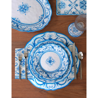 Mallorca Melamine Dinnerware