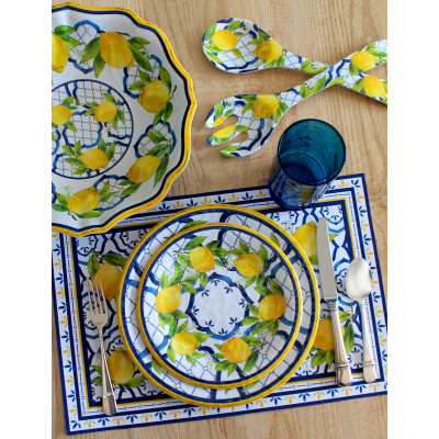 Palermo Melamine Dinnerware