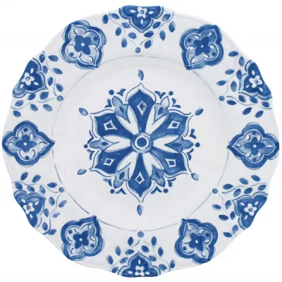 Moroccan Blue Melamine Dinnerware