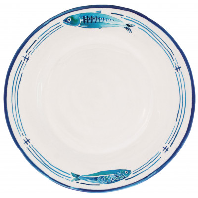 Santorini Melamine Dinnerware