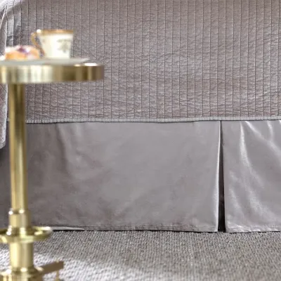 Aria Tailored Bed Skirt Raffia Matte Velvet 3/22 x 86