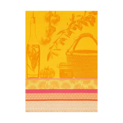 Saveurs De Provence Lemon Tea Towel 24" x 31"