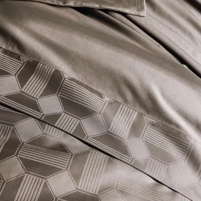 Palacio Darkgrey Flat Sheets