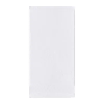 Caresse White Hand Towel 20" x 39"