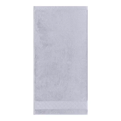 Caresse Cloud Grey Hand Towel 20" x 39"