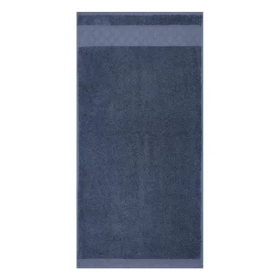Caresse Orient Blue Hand Towel 20" x 39"