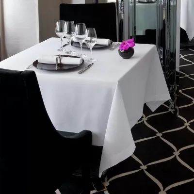 Natte White Table Linens