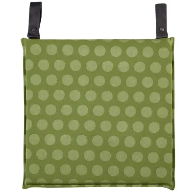 Nature Urbaine Green Chair Cushion 16" x 16"