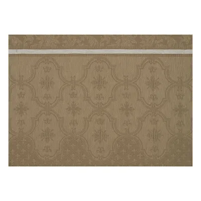 Armoiries Brown Placemat 20" x 14"