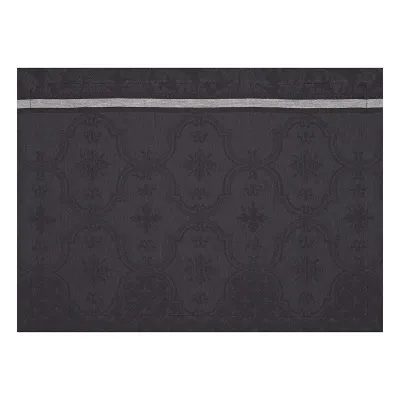 Armoiries Black Placemat 20" x 14"