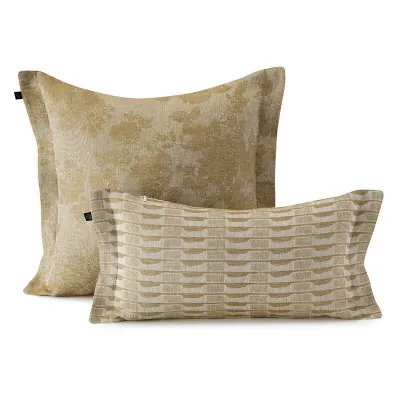 Casual Beige Cushion Cover