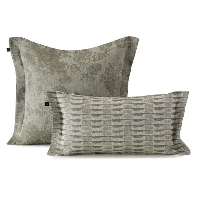 Casual Green Cushion Cover