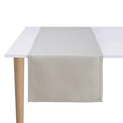 Portofino Geo Beige Runner 20" x 59"