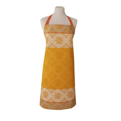 Arriere-Pays Orange Apron 31" x 38"