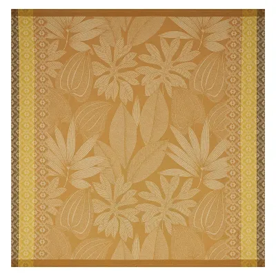 Nature Sauvage Yellow Table Linens