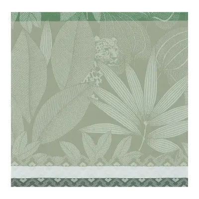 Nature Sauvage Green Napkin 23" x 23"