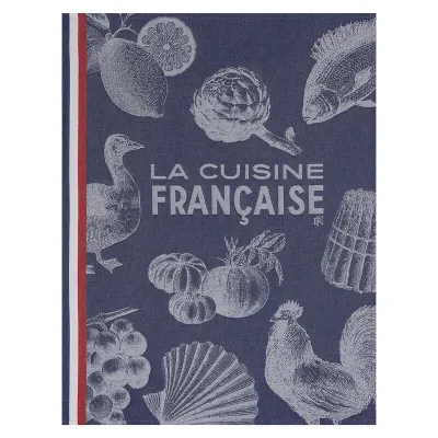 Gastronomie Blue Tea Towel 24" x 31"