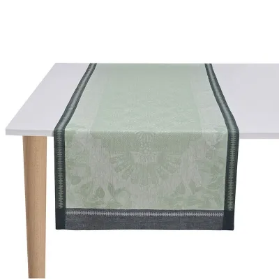 Jardin D'Orient Light Green Runner 20" x 59"