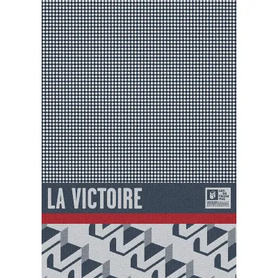 Arc Blue Hand Towel 21" x 15"