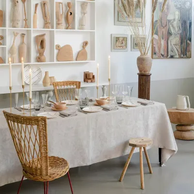 Tivoli Beige Table Linens