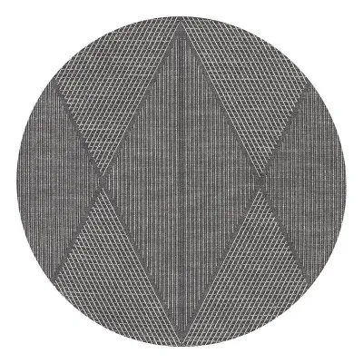 Club Losanges Re Placemat 15" Round