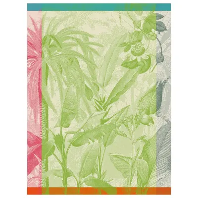 Equateur Green Tea Towel 24" x 31"