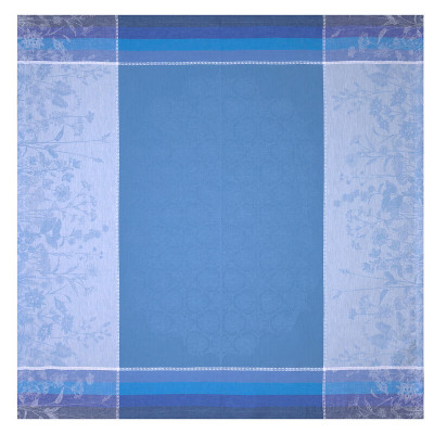 Instant Bucolique Blue Tablecloth 69" x 98"
